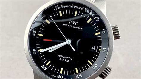 IWC Gst Alarm IW3537 .